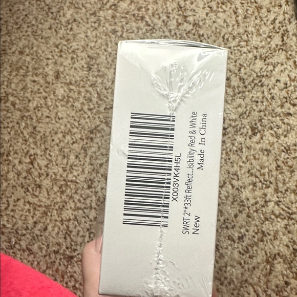 Reflective Conspicuity Tape - Red and White - Picture 5 of 6